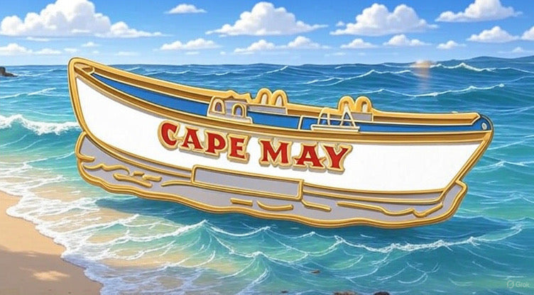 Preorder Lifeguard Boat Pin