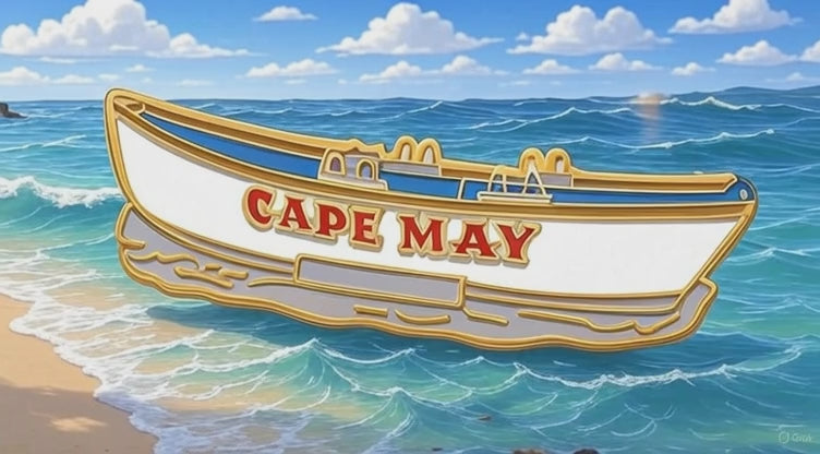 Preorder Lifeguard Boat Pin
